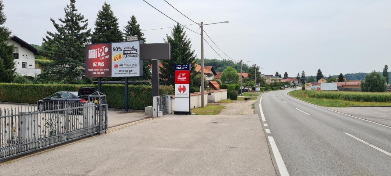 Apartman Max 2 Biskupec Zelinski Kültér fotó